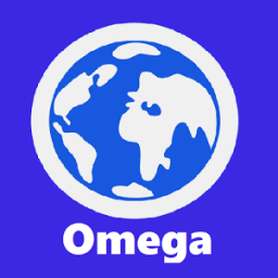 Omega Browser - Fast Download &amp; Browse أيقونة