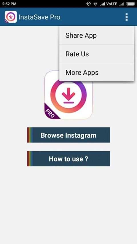 InstaSave Pro screenshot 1
