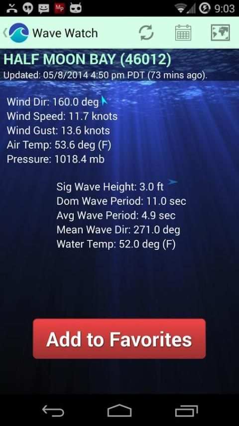 WaveWatch скриншот 4