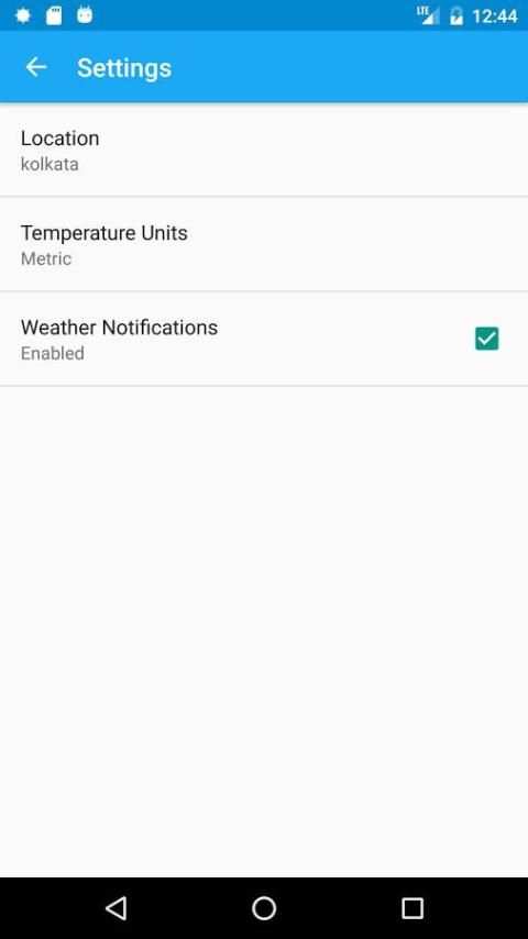 Weather Pro screenshot 2