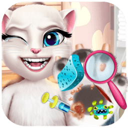 Talking Cats Hand Doctor - Hospital Game иконка