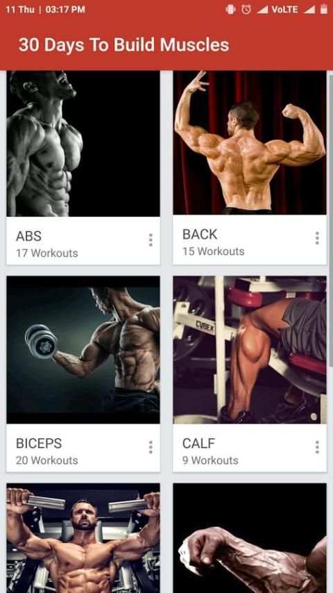 30 Days Fitness & Bodybuilding screenshot 4