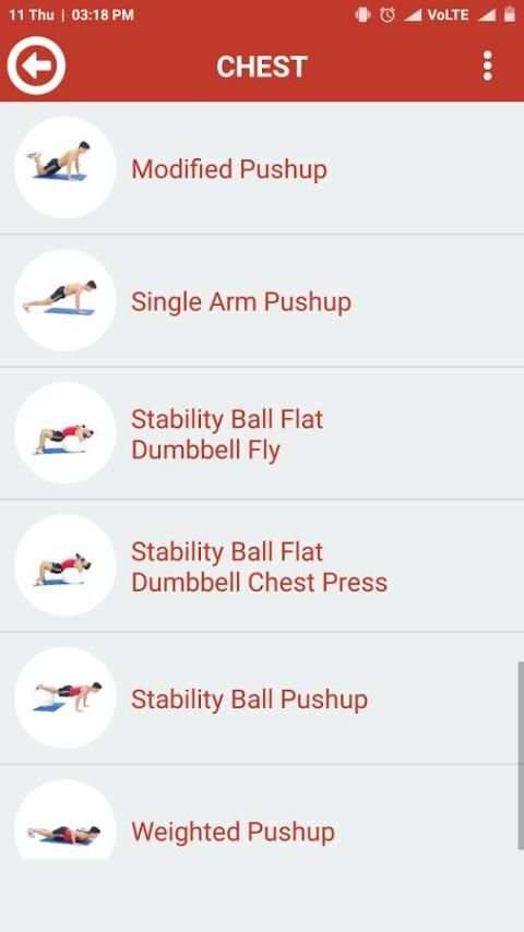 30 Days Fitness & Bodybuilding screenshot 2