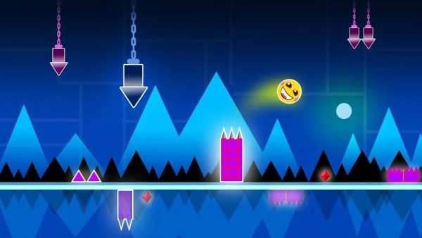 Dash Square Impossible Geometry Lite! скриншот 3