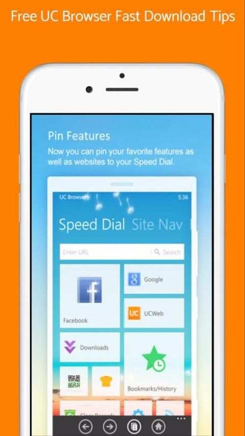Free UC Browser Fast Download Tips screenshot 4
