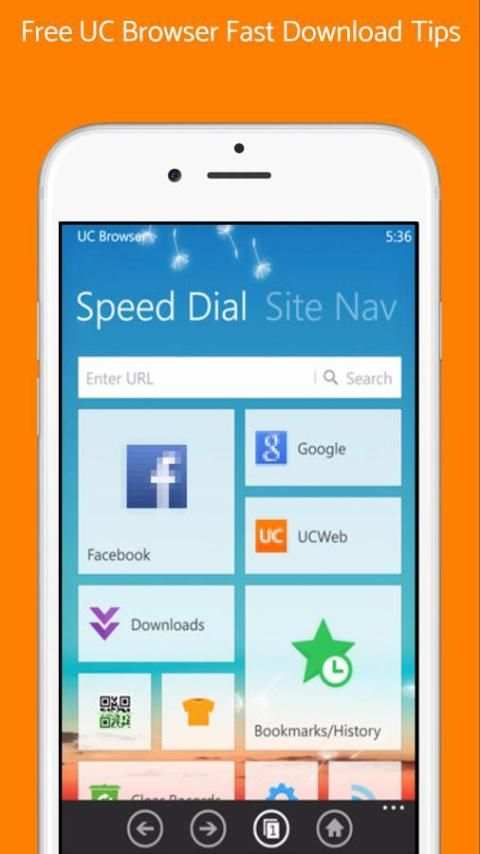 Free UC Browser Fast Download Tips скриншот 3