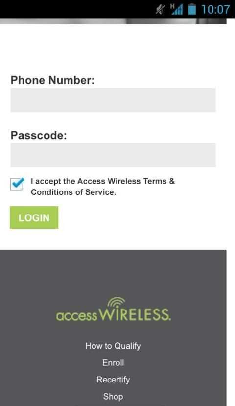 Access Wireless My Account скриншот 6