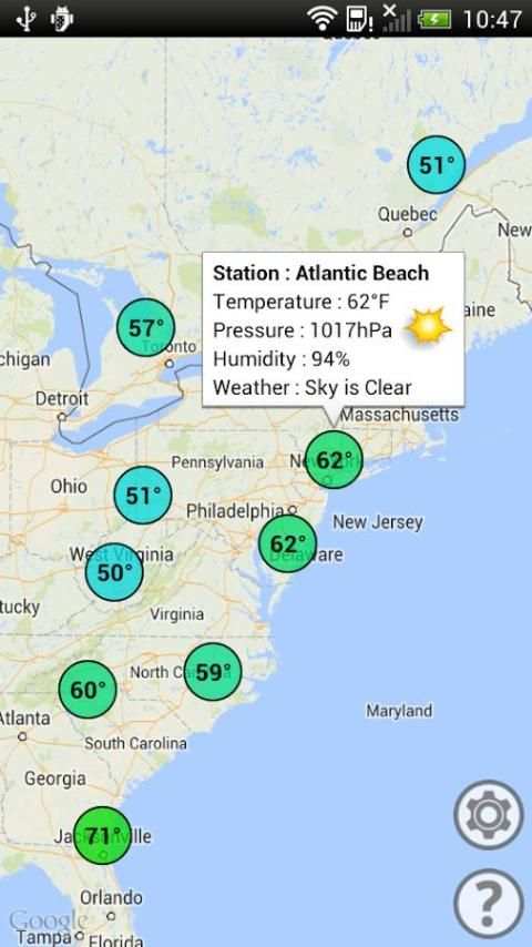 World Thermometer screenshot 3