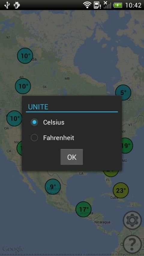World Thermometer screenshot 4