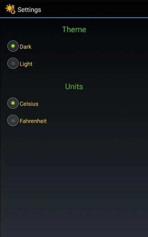 Temperature - Temp Meter