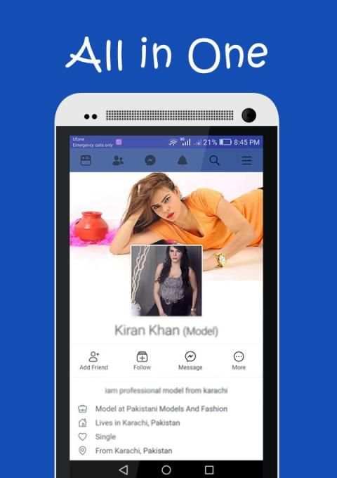 Lite for Facebook screenshot 2