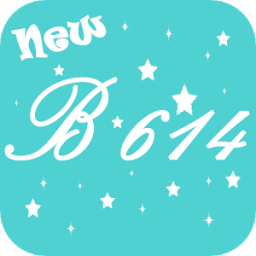 ikon Selfie B614 - Photo Editor &amp; Selfie Camera App