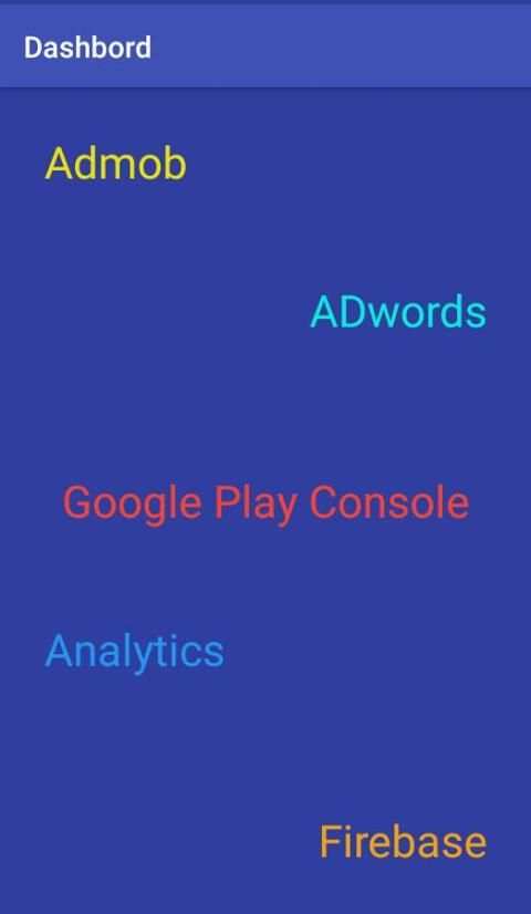 Admob, Adsense, Console, Analytics, Firebase App screenshot 4