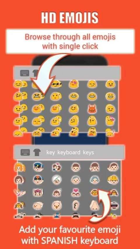 Fácil Teclado en español/Spanish Language Keyboard скриншот 4