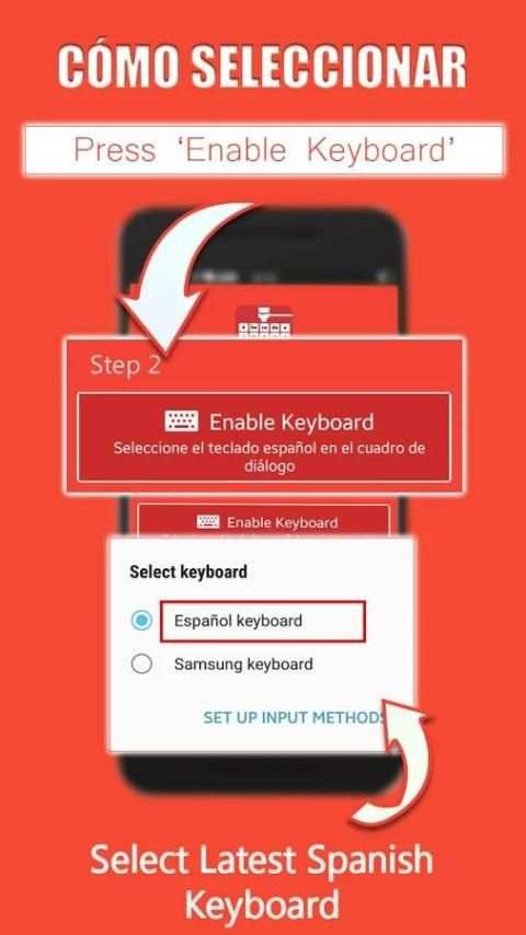 Fácil Teclado en español/Spanish Language Keyboard скриншот 8
