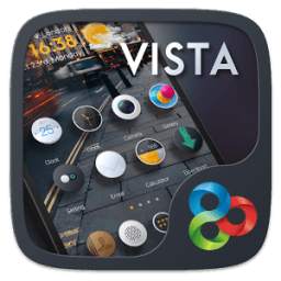 Vista Go Launcher Theme