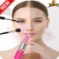 beauty face makeup instabeauty (halloween makeup) on 9Apps