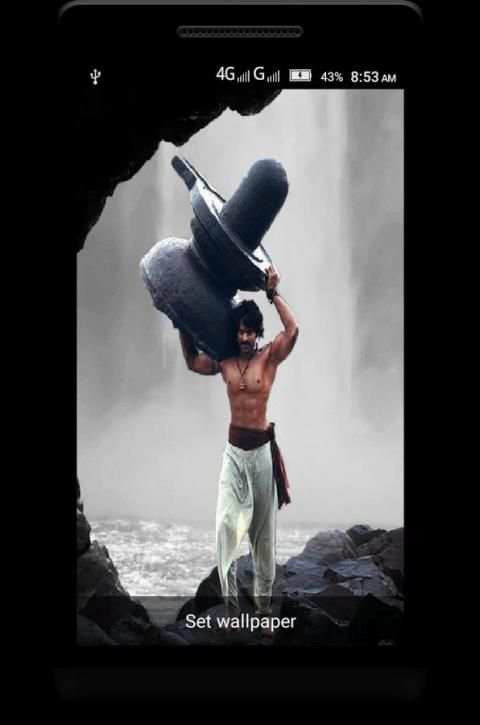 Bahubali Live Wallpaper 2 screenshot 5