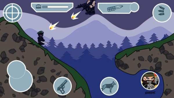 New Guide For Doodle Army 2 Mini Militia скриншот 1