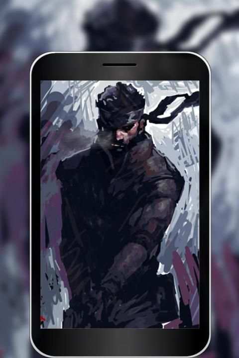 Solid Snake Wallpaper screenshot 1