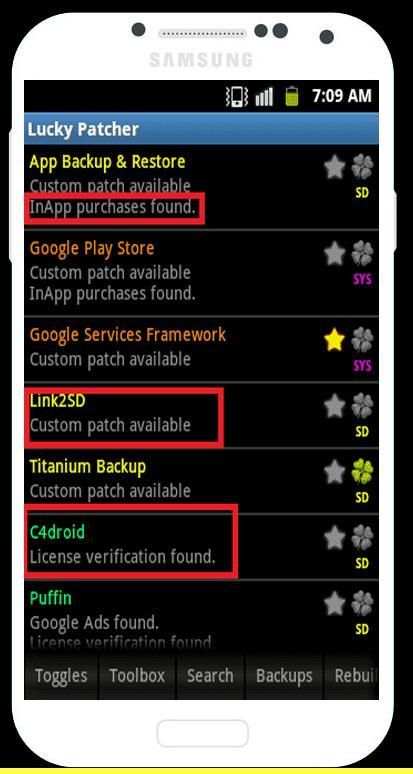 Lucky Patcher New скриншот 1