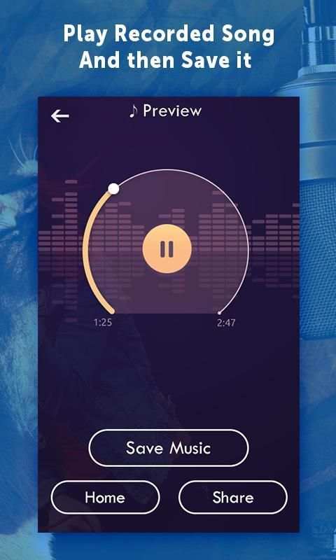 Karaoke Recorder: Create Songs 2 تصوير الشاشة
