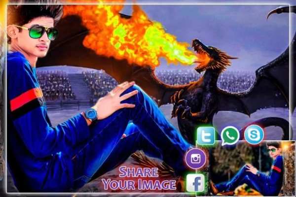 Dragon Photo Editor on 9Apps