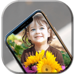 New IPhonX Photo Frames icon