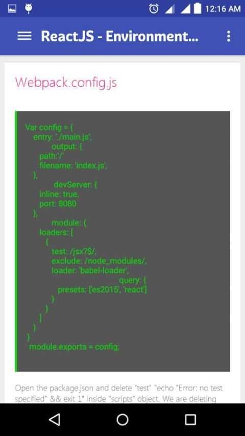 Learn ReactJS screenshot 3