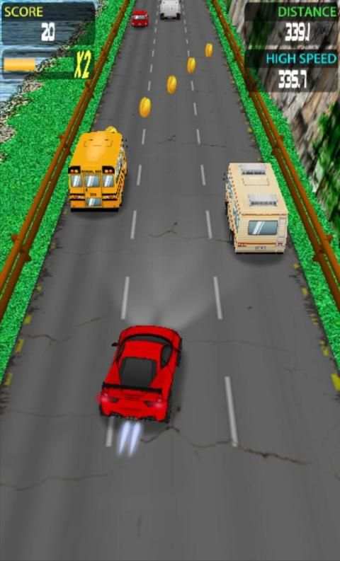 TOP Racing 3D screenshot 1