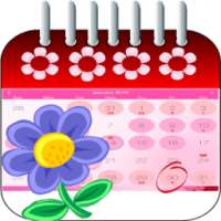 Period Tracker calendar - Ovulation & Fertility on 9Apps