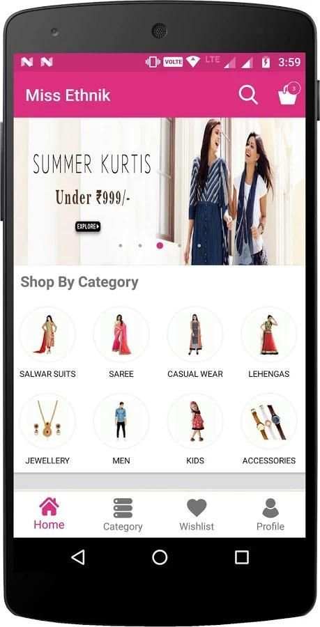 Miss ethnik - Online Shopping screenshot 7