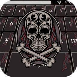 Tattoo Keyboard Theme أيقونة
