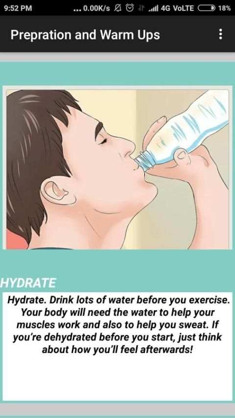 Exercise Daily स्क्रीनशॉट 4