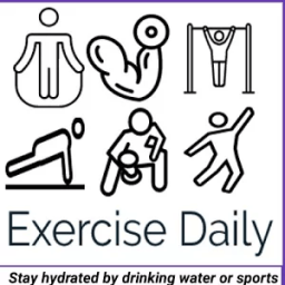 Exercise Daily иконка