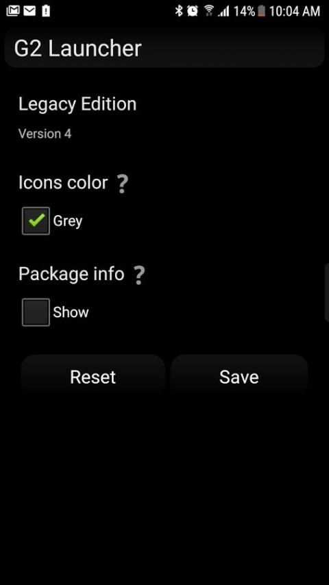 G2 Launcher скриншот 1