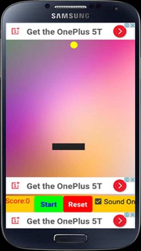 Ping Pong Game screenshot 1