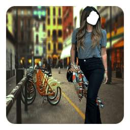 Women Fashion Photo Suit 1.0