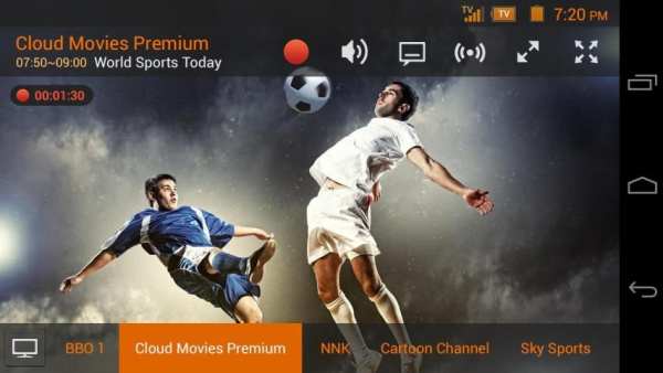 TV-On-Go Doordarshan India स्क्रीनशॉट 3