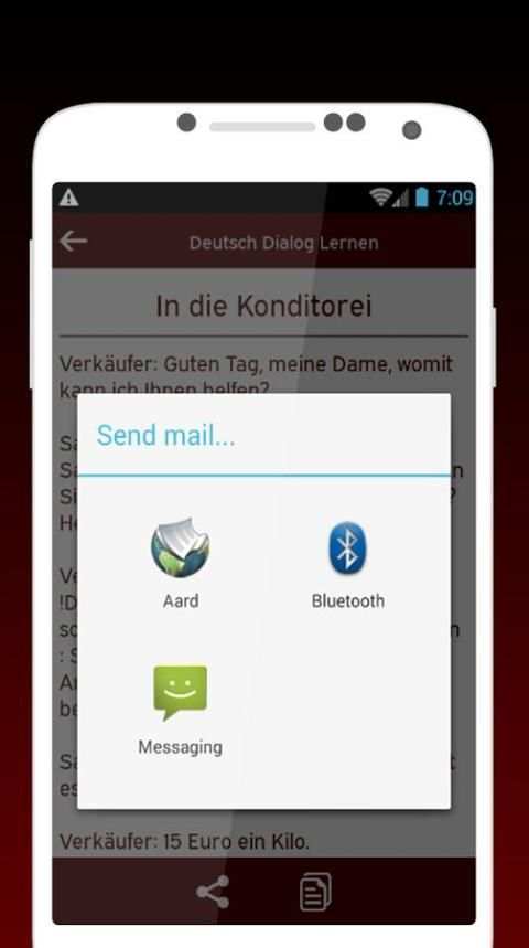Deutsch Dialog Lernen screenshot 1