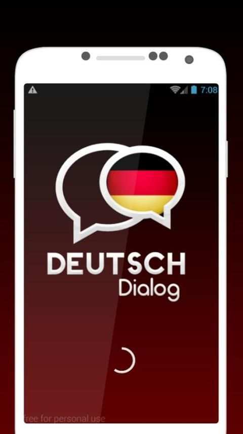 Deutsch Dialog Lernen screenshot 4