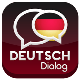 Deutsch Dialog Lernen أيقونة