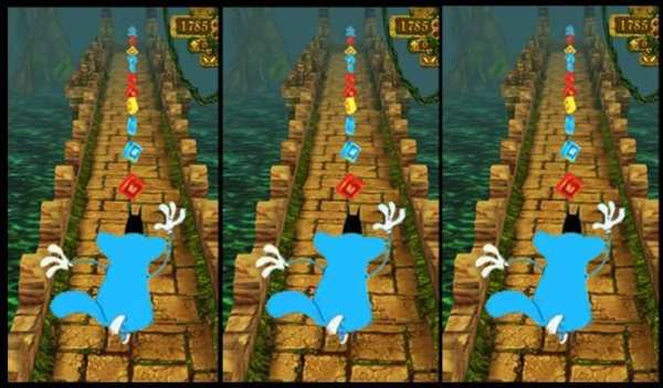 Temple Oggy Run Adventure 2 تصوير الشاشة