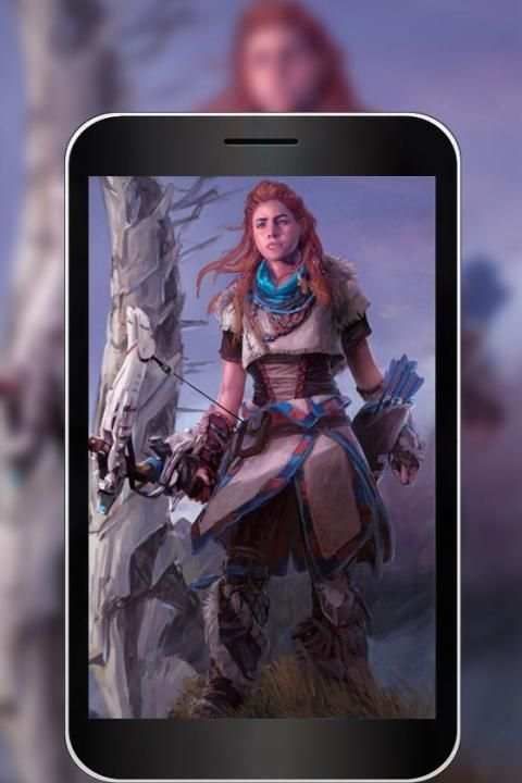 Aloy Wallpaper screenshot 3