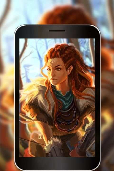 Aloy Wallpaper 3 تصوير الشاشة