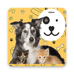 Pet Love Stickers أيقونة