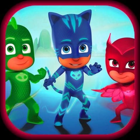 ikon PJ Super Masks Dash