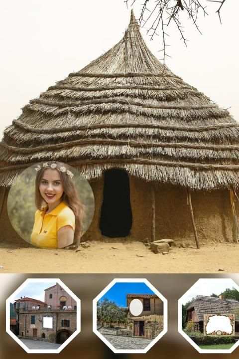 Village Photo Frames Editor With Live Wallpaper screenshot 4