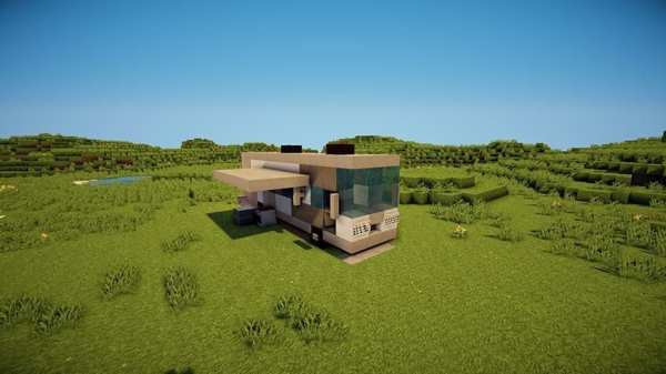 Building for Minecraft PE 3 تصوير الشاشة