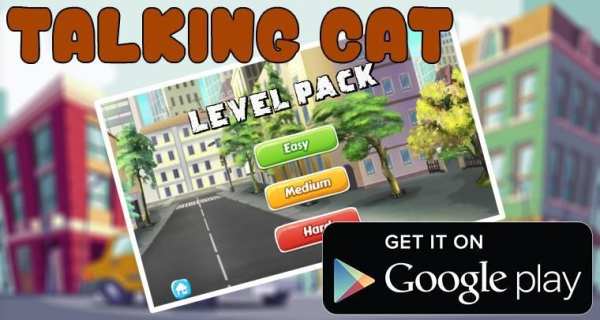 Talking cat Run 2 2 تصوير الشاشة